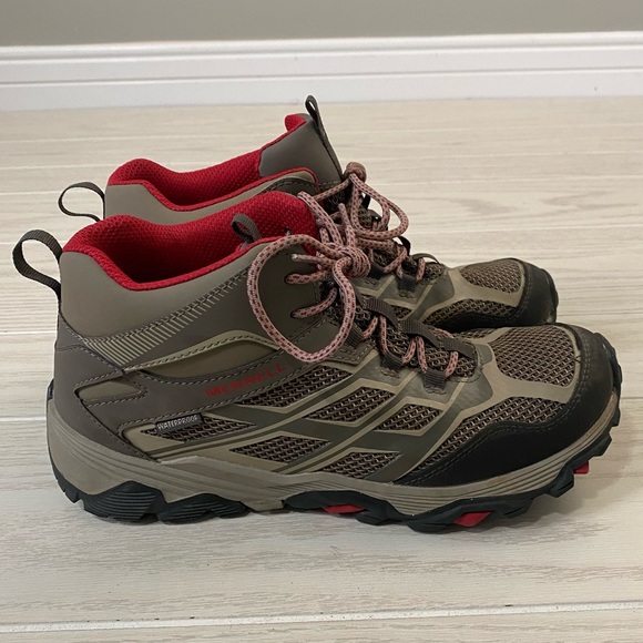 Merrell Other - Merrell Moab fst mid hiking shoes